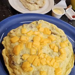 Frittatas Restaurant - Frittata with three choices and homemade biscuit