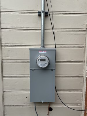 Electrical Panel Upgrade - 200 amp panel upgrades are the bread and butter of our business. We make it our business to make sure you have the power necessary to sustain a safe household free of any electrical problems. If you are looking to perform an electrical upgrade, please text us at (650) 784-1886 and we can set you up for an appointment soon. Thanks.