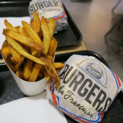 Tonton Sam - Gourmet burgers and french fries.
