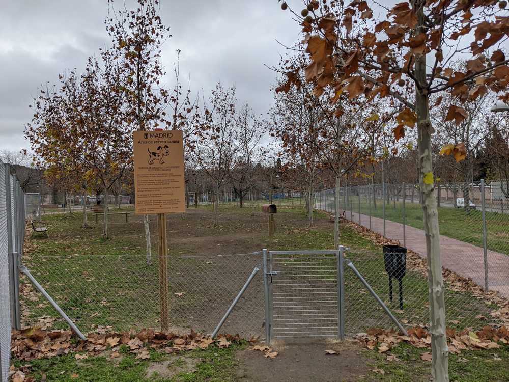 Área de Recreo Canina
