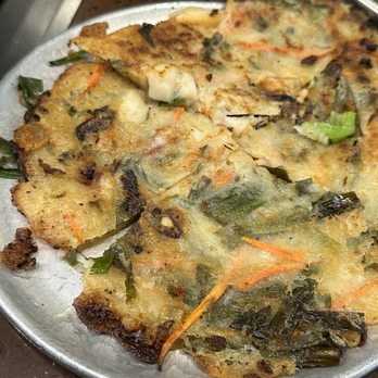 ToBang - Seafood Pancake - Korean Near Me - Santa Clara, California ToBang - Seafood Pancake - Korean Near Me - Santa Clara, California