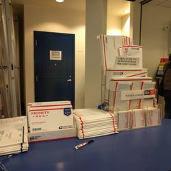 US Post Office - Note the post office pen hasn't yet been lifted by anyone.