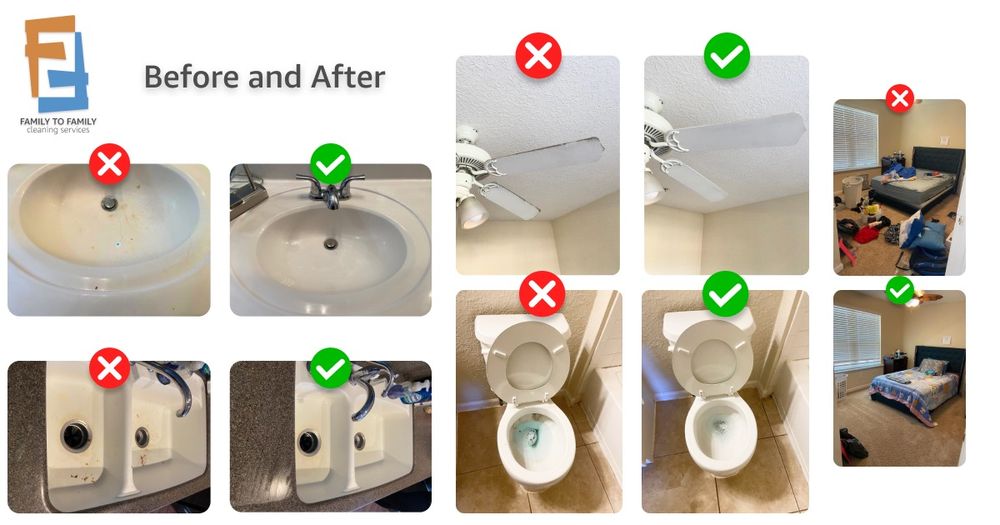 FAMILY TO FAMILY CLEANING SERVICES Jacksonville, Florida Home