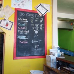 Do Good Food - Menu