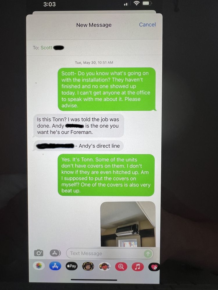 Slide of E.F. Winslow Plumbing & Heating