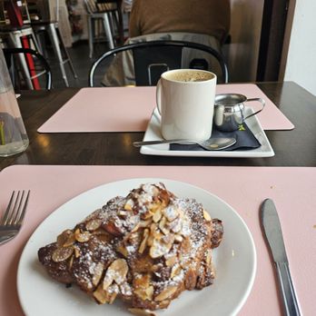 Versailles Cafe and Pastries - Almond croissant from Versailles Café - Patisserie/Cake Shop Near Me - Encinitas, California Versailles Cafe and Pastries - Almond croissant from Versailles Café - Patisserie/Cake Shop Near Me - Encinitas, California