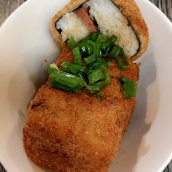 Da Kitchen Maui - Fried spam musubi - Hawaiian Near Me - Kihei, Hawaii