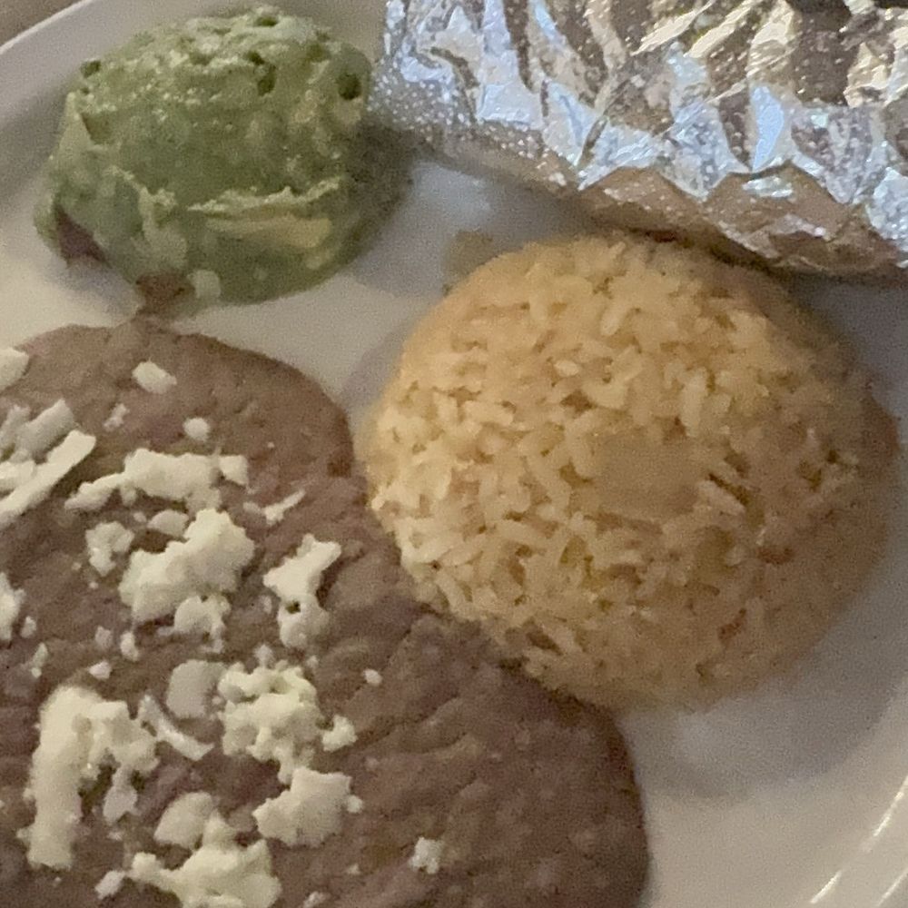 El Adobe - Side with fajitas - Latin American Near Me - San Juan Capistrano, California