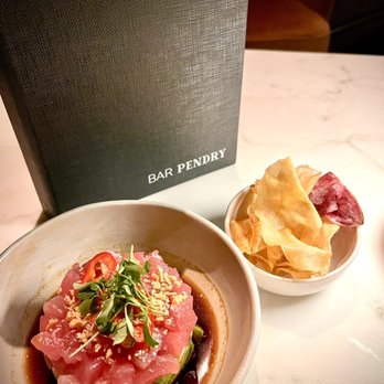 Bar Pendry - Tuna Tartare - Lounges Near Me - Newport Beach, California