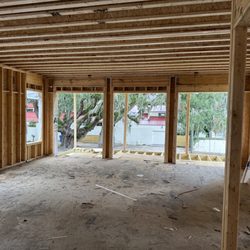 New home framing
