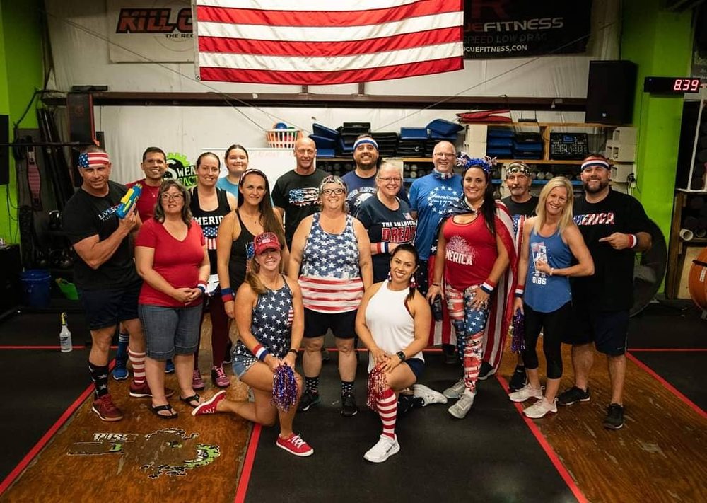 Sweat Factory CrossFit Image