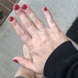 Gel manicure Gel manicure