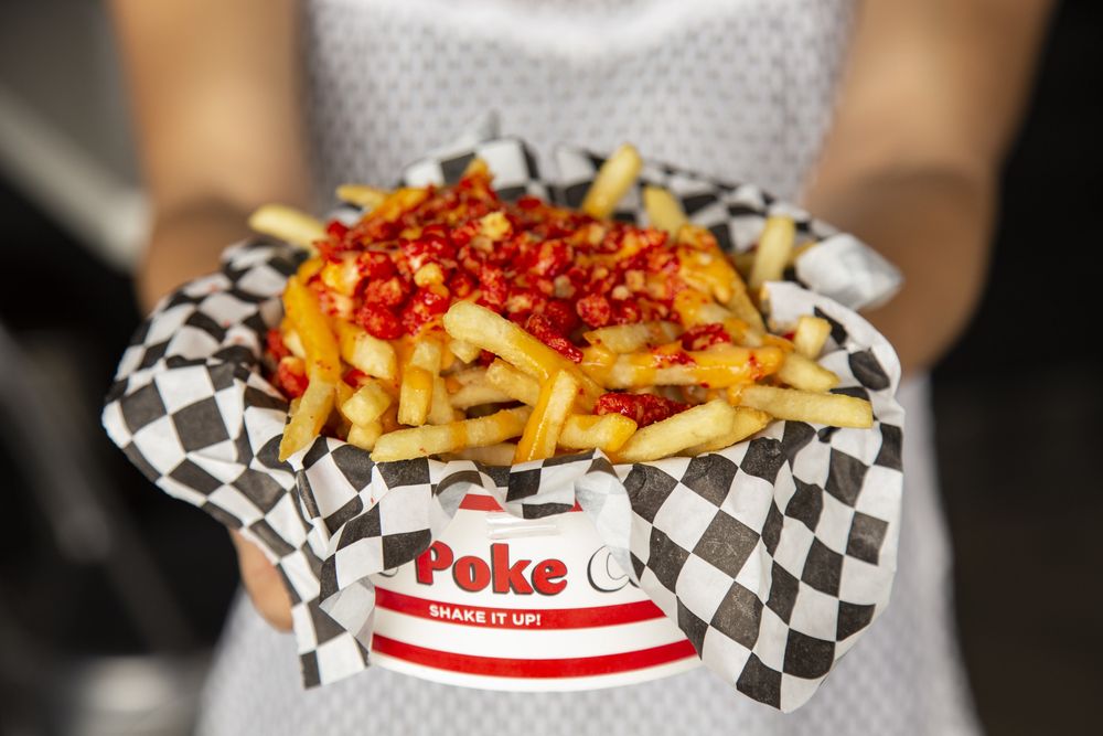 Food from The Poke Co