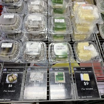 Medan Kitchen - Dessert cassava cake etc - Indonesian Near Me - Rosemead, California Medan Kitchen - Dessert cassava cake etc - Indonesian Near Me - Rosemead, California
