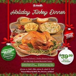 The Vallarta Supermarket Thanksgiving Dinner Advertisement. The Vallarta Supermarket Thanksgiving Dinner Advertisement.