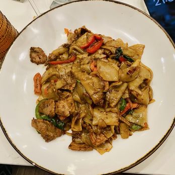 My Home Thai Bistro - The Angry Noodle (Drunken Noodle) - Thai Near Me - Reston, Virginia My Home Thai Bistro - The Angry Noodle (Drunken Noodle) - Thai Near Me - Reston, Virginia