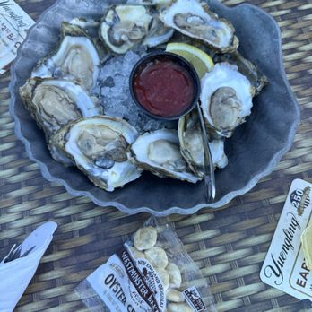 Matthew's Seafood House - Oysters on the Half - Seafood Near Me - Ocean Beach, New York