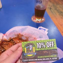 Gator's Dockside DeLand - Grand prize bingo winner