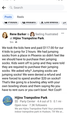 Hijinx Trampoline Park