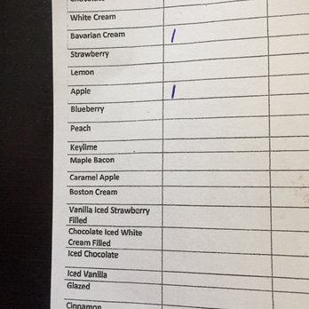 Darel's Bakery & Sweets - You can see the flavor options here! Yum! - Bakeries Near Me - Jacksonville, North Carolina Darel's Bakery & Sweets - You can see the flavor options here! Yum! - Bakeries Near Me - Jacksonville, North Carolina