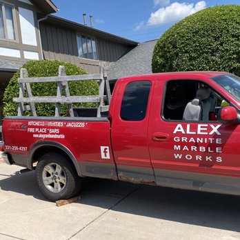 Alex Granite And Marble Works - On time with my granite! - Countertop Installation Near Me - Oswego, Illinois Alex Granite And Marble Works - On time with my granite! - Countertop Installation Near Me - Oswego, Illinois