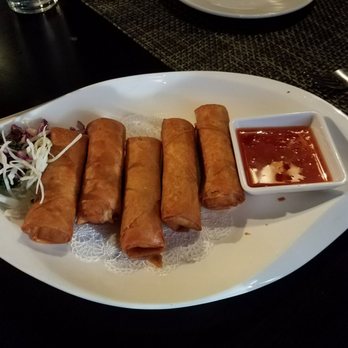 Thailicious - Crispy chicken spring rolls - Thai Near Me - Longwood, Florida
