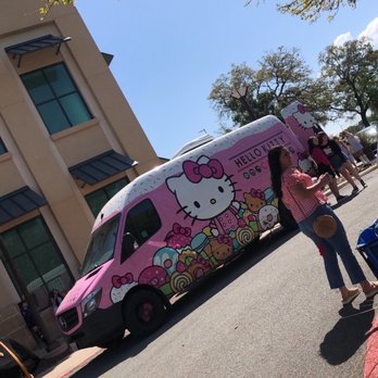 Hello Kitty CafeTruck - Truck - Food Trucks Near Me - San Antonio, Texas