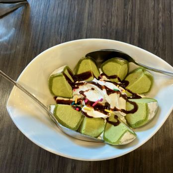 Kenji Sushi - Green Tea Mochi. - Sushi Bars Near Me - San Jose, California Kenji Sushi - Green Tea Mochi. - Sushi Bars Near Me - San Jose, California