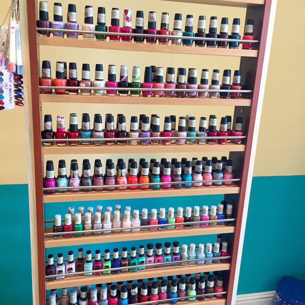 Rosy Nails - Lots of nail polish to choose from - Nail Salons Near Me - Winter Park, Florida Rosy Nails - Lots of nail polish to choose from - Nail Salons Near Me - Winter Park, Florida