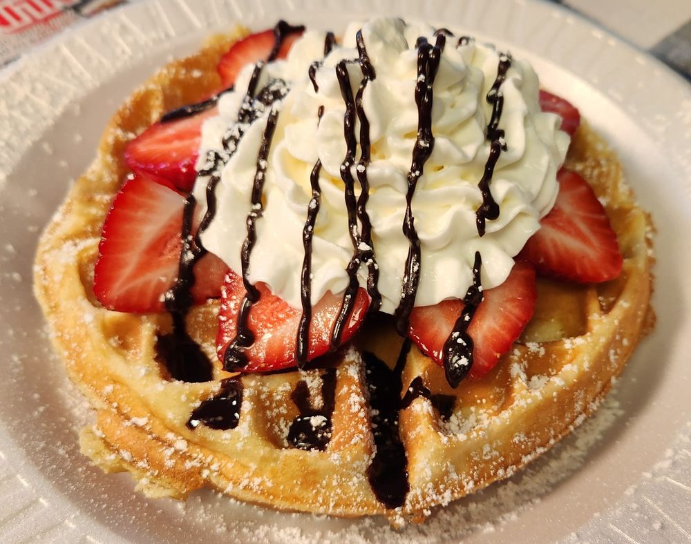 Rockin Chicken and Waffles