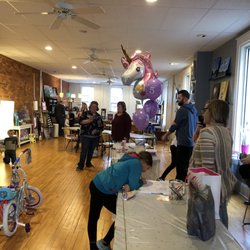 The Palette Room At Solstice Art Gallery - Large space