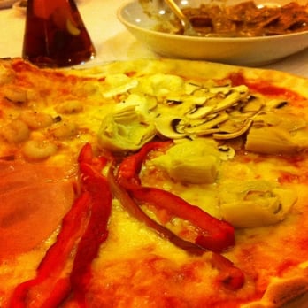 La Tagliatella - Pizza 6 stagione - Italian Near Me - Madrid, M