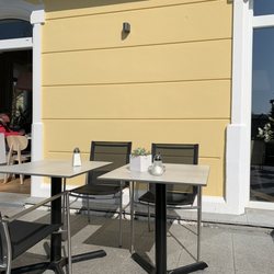 Café Ebner - Außenbereich - Terrasse
