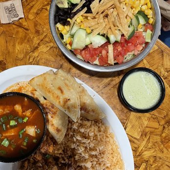 Cascabel - Salad and Birria Tacos - Vegan Near Me - Houston, Texas Cascabel - Salad and Birria Tacos - Vegan Near Me - Houston, Texas