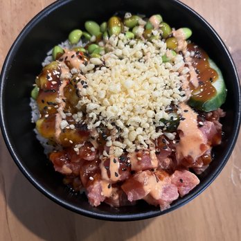 First Capital Poke Bar - Ahi Spicy Tuna Bowl - Hawaiian Near Me - Kingston, New York First Capital Poke Bar - Ahi Spicy Tuna Bowl - Hawaiian Near Me - Kingston, New York