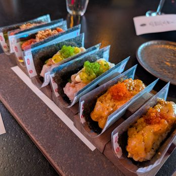 Wren - Various temaki - Cocktail Bars Near Me - Tysons, Virginia Wren - Various temaki - Cocktail Bars Near Me - Tysons, Virginia