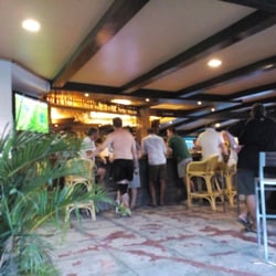 Nomads Sports Club - Bunch of white dudes by the bar