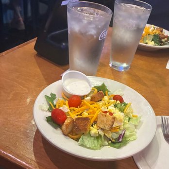 Texas Roadhouse - house salad, one of my sides - Steakhouses Near Me - Glen Mills, Pennsylvania Texas Roadhouse - house salad, one of my sides - Steakhouses Near Me - Glen Mills, Pennsylvania