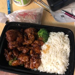 Sesame Chicken
