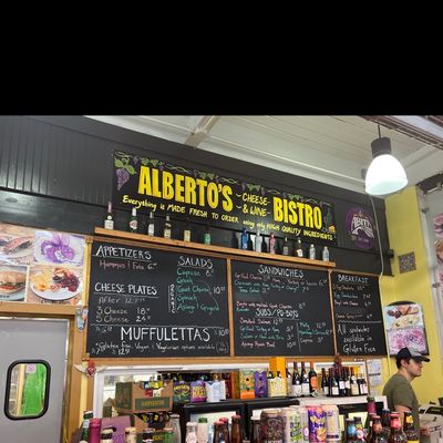 Alberto's Cheese and Wine Bistro by null