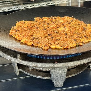 Mun Patio - Kimchi fried rice! - Korean Near Me - Los Angeles, California Mun Patio - Kimchi fried rice! - Korean Near Me - Los Angeles, California