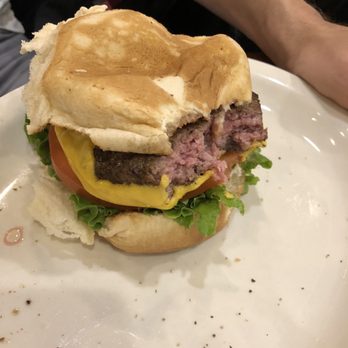 Junior's Restaurant - "Well done" Cheeseburger - Bakeries Near Me - Brooklyn, New York