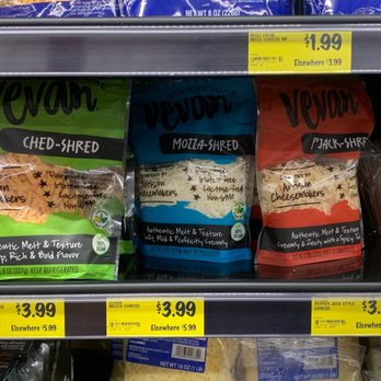 Grocery Outlet - More vegan shredded cheese - Grocery Near Me - Palm Springs, California