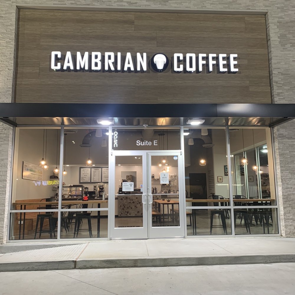 Cambrian Coffee - Bright, clean, and modern. A welcome storefront to the neighborhood! - Coffee & Tea Near Me - Houston, Texas Cambrian Coffee - Bright, clean, and modern. A welcome storefront to the neighborhood! - Coffee & Tea Near Me - Houston, Texas