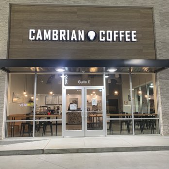 Cambrian Coffee - Bright, clean, and modern. A welcome storefront to the neighborhood! - Coffee & Tea Near Me - Houston, Texas Cambrian Coffee - Bright, clean, and modern. A welcome storefront to the neighborhood! - Coffee & Tea Near Me - Houston, Texas