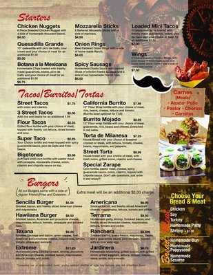 El Bigotes Tacos & Burgers by null