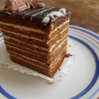 Cinderella - Sour Cream Chocolate Cake - Bakeries Near Me - San Francisco, California Cinderella - Sour Cream Chocolate Cake - Bakeries Near Me - San Francisco, California