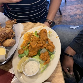 Bayou Cafe - Buffalo shrimp - Seafood Near Me Bayou Cafe - Buffalo shrimp - Seafood Near Me