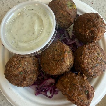 Luna Grill Stevenson Ranch - Falafel - Mediterranean Near Me - Stevenson Ranch, California