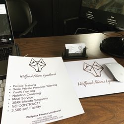 Wolfpack Fitness Lyndhurst - Wolfpack Fitness Lyndhurst logo.
